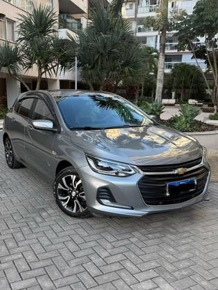 CHEVROLET ONIX 1.0 TURBO FLEX PREMIER AUTOMÁTICO